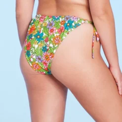 Women's Side-Tie Adjustable Coverage Ultra High Leg Bikini Bottom - Wild Fable™ Floral Print 13 Women's Side-Tie Adjustable Coverage Ultra High Leg Bikini Bottom - Wild Fable™ Floral Print -Wild Fable Store GUEST b02a0c74 e324 4a43 8863 0cc7589d5637
