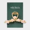 Loop With Rose Embellishment Claw Hair Clip - Wild Fable™ Gold -Wild Fable Store GUEST b07b7104 0d7e 45ca bacb bf1a8646c5b3