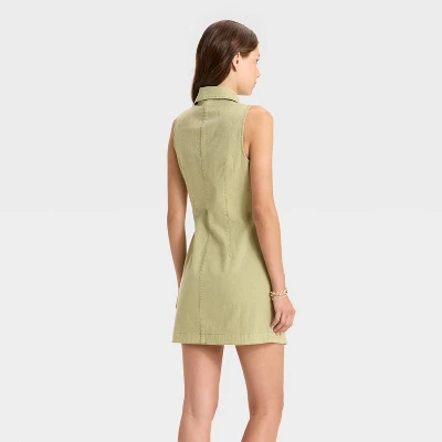 Women's Mini Wrap Dress - Wild Fable™ Olive Green 3 Women's Mini Wrap Dress - Wild Fable™ Olive Green