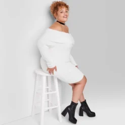 Women's Long Sleeve Mini Sweater Dress - Wild Fable™ -Wild Fable Store GUEST b22d6477 43d5 4fb2 99d0 fe73734a3134