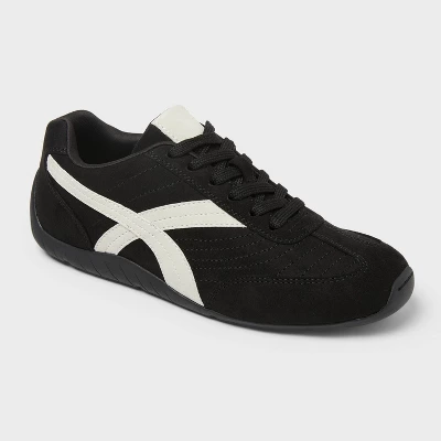 Women’s Chandler Jogger Sneakers With Memory Foam Insole – Wild Fable™ Black 6 Women’s Chandler Jogger Sneakers With Memory Foam Insole – Wild Fable™ Black - Image 4