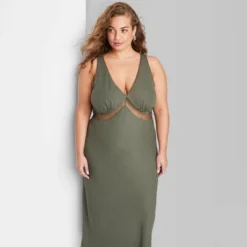 Women's Lace Detail Slip Midi Dress - Wild Fable™ 23 Women's Lace Detail Slip Midi Dress - Wild Fable™ -Wild Fable Store GUEST b3651f3d 96ef 4ab7 b9a2 3bdcef7beb46