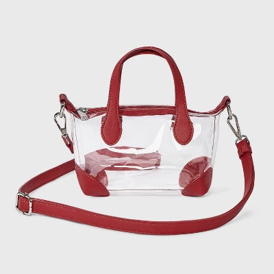 Game Day Clear Pouchette Crossbody Bag - Wild Fable™ 20 Game Day Clear Pouchette Crossbody Bag - Wild Fable™ - Image 18