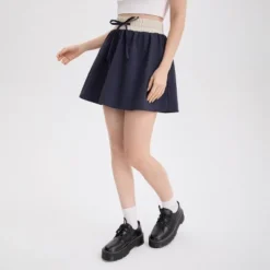 Women's High-Rise Mini Skort - Wild Fable™ Blue 8 Women's High-Rise Mini Skort - Wild Fable™ Blue -Wild Fable Store GUEST b3c647fd 2c17 40bf 89ce c4e34c2f4658