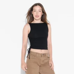 Women's Side-Tie Tank Top - Wild Fable™