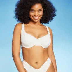 Women's Pointelle Underwire Bikini Top - Wild Fable™ 10 Women's Pointelle Underwire Bikini Top - Wild Fable™ -Wild Fable Store GUEST b55a8d1d 1da1 4830 be47 2f833cb58931