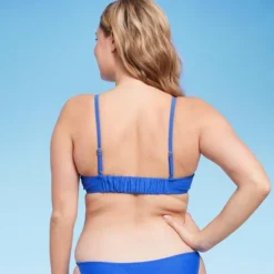 Women's Scrunchie Back Detail Bralette Bikini Top - Wild Fable™ -Wild Fable Store GUEST b64d1761 f021 4581 adbc 47f5de600ed5