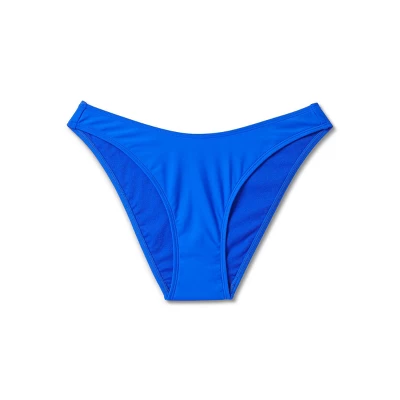 Women's Low-Rise Scoop Front High Leg Cheeky Bikini Bottom - Wild Fable™ 7 Women's Low-Rise Scoop Front High Leg Cheeky Bikini Bottom - Wild Fable™ - Image 5