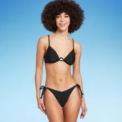 Women's Side-Tie V-Front High Leg Cheeky Bikini Bottom - Wild Fable™ 13 Women's Side-Tie V-Front High Leg Cheeky Bikini Bottom - Wild Fable™ -Wild Fable Store GUEST b67a4f69 4578 43c1 8875 f2ceedd2c98f