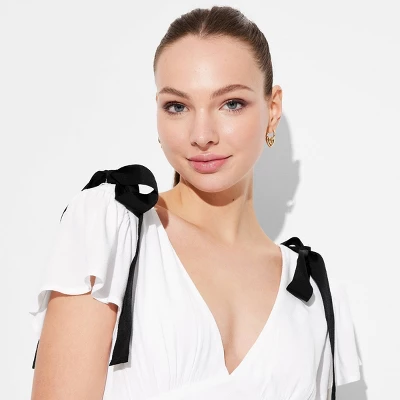 Women's Flutter Short Sleeve Mini A-Line Dress - Wild Fable™ 8 Women's Flutter Short Sleeve Mini A-Line Dress - Wild Fable™ - Image 6