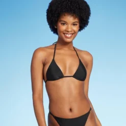 Women's Low Coverage Mini Triangle Bikini Top - Wild Fable™ Black 11 Women's Low Coverage Mini Triangle Bikini Top - Wild Fable™ Black -Wild Fable Store GUEST ba8c8342 43c6 4d62 a7f6 43b9cf226804