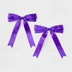 Game Day Hair Bow Set 2pc - Wild Fable™ -Wild Fable Store GUEST babae726 8b7b 40a6 8e39 10def37a74e2