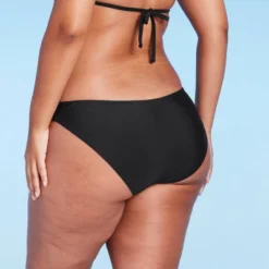 Women's Scoop Front High Waist High Leg Cheeky Bikini Bottom - Wild Fable™ -Wild Fable Store GUEST bb6bc128 cd6f 4804 97e4 d70bbc7067fe