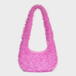 Slouchy Faux Fur Hobo Shoulder Handbag - Wild Fable™ -Wild Fable Store GUEST bb9dceb5 7d66 4bc6 a95d 2969fbbfb795