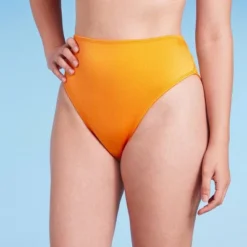 Women's Ribbed High Waist High Leg Extra Cheeky Bikini Bottom - Wild Fable™ Orange 13 Women's Ribbed High Waist High Leg Extra Cheeky Bikini Bottom - Wild Fable™ Orange -Wild Fable Store GUEST bc34e0c2 4df9 44ed a9dc 3845fb82861d