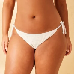 Women's Lace Ruffle Low-Rise Ultra High Leg Extra Cheeky Bikini Bottom - Wild Fable™ -Wild Fable Store GUEST bc6d572e e8f8 4f44 b0b1 10de80b064a1