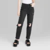 Women's Super-High Rise Tapered Jeans - Wild Fable™ Black Denim 1 Women's Super-High Rise Tapered Jeans - Wild Fable™ Black Denim -Wild Fable Store GUEST bd193d68 8f90 47c2 98a3 22e196fb3ecc