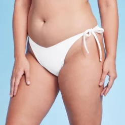 Women's Side-Tie V-Front High Leg Cheeky Bikini Bottom - Wild Fable™ 21 Women's Side-Tie V-Front High Leg Cheeky Bikini Bottom - Wild Fable™ -Wild Fable Store GUEST be18c7ad 37ea 429f 8d10 5845d840e028