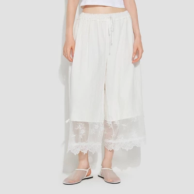 Women's Mid-Rise Bloomer Pants - Wild Fable™ 4 Women's Mid-Rise Bloomer Pants - Wild Fable™ - Image 2