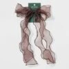 Double Tails Bow Hair Barrette - Wild Fable™ Brown -Wild Fable Store GUEST bee5d4b2 6f96 414a 84c7 896447546235