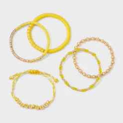 Game Day Bracelet Set 5pc - Wild Fable™ 25 Game Day Bracelet Set 5pc - Wild Fable™ -Wild Fable Store GUEST bf31d6f8 d9e0 4c26 bd2c b4e18cc47c40