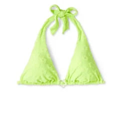 Women's Daisy Textured Ring Front Triangle Bikini Top - Wild Fable™ Green 13 Women's Daisy Textured Ring Front Triangle Bikini Top - Wild Fable™ Green -Wild Fable Store GUEST bf9b7100 147f 4607 a338 f45315534a52