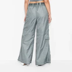 Women's Mid-Rise Wide Leg Cargo Pants - Wild Fable™ Light Teal Blue 6 Women's Mid-Rise Wide Leg Cargo Pants - Wild Fable™ Light Teal Blue -Wild Fable Store GUEST c02fed7a 31d0 4547 8aa1 6a3dad03ae10