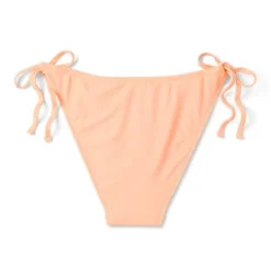 Women's Flower Chain Detail Side-Tie Scoop Cheeky High Leg Bikini Bottom - Wild Fable™ Peach 14 Women's Flower Chain Detail Side-Tie Scoop Cheeky High Leg Bikini Bottom - Wild Fable™ Peach -Wild Fable Store GUEST c05d0721 0910 4d11 83c2 adccaecea4ca