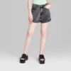 Women's Super-High Rise Rolled Cuff Jean Shorts - Wild Fable™