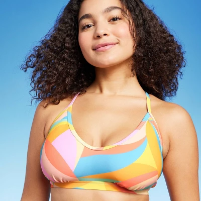 Women's Scoop Neck Crisscross Bralette Bikini Top - Wild Fable™ 10 Women's Scoop Neck Crisscross Bralette Bikini Top - Wild Fable™ - Image 8