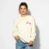 Women's Oversized Graphic Pullover Sweatshirt - Wild Fable™ 1 Women's Oversized Graphic Pullover Sweatshirt - Wild Fable™ -Wild Fable Store GUEST c1b3510b 92c5 4882 bd30 918b41864816