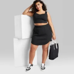 Women's Fleece Mini Skirt - Wild Fable™ 9 Women's Fleece Mini Skirt - Wild Fable™ -Wild Fable Store GUEST c1da7a62 7d9b 41b0 bb52 7893b88568f4