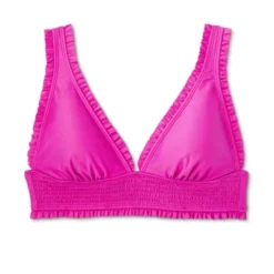 Women's Smocked Detail Longline Bikini Top - Wild Fable™ Purple 14 Women's Smocked Detail Longline Bikini Top - Wild Fable™ Purple -Wild Fable Store GUEST c419b826 f91b 4384 ae1b 1244ec614f5f