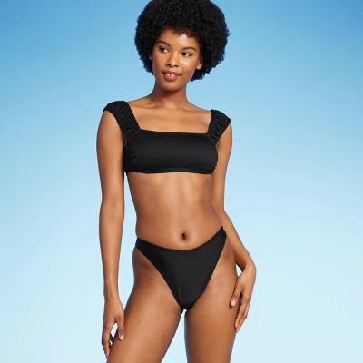 Women's Low-Rise High Leg Ultra Cheeky Bikini Bottom - Wild Fable™ 4 Women's Low-Rise High Leg Ultra Cheeky Bikini Bottom - Wild Fable™ - Image 2