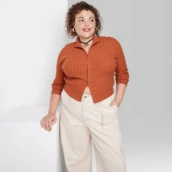 Women's Fitted Mock Turtleneck Zip-Up Cardigan - Wild Fable™ 10 Women's Fitted Mock Turtleneck Zip-Up Cardigan - Wild Fable™ -Wild Fable Store GUEST c637565e f44e 4c93 8c31 d5d73d459b58