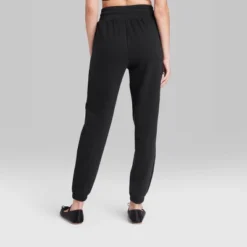 Women's High-Rise Tapered Joggers - Wild Fable™ Black 7 Women's High-Rise Tapered Joggers - Wild Fable™ Black -Wild Fable Store GUEST c6938be7 f7e3 4a62 9764 476eb5c31383