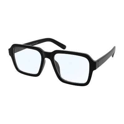 Square Blue Light Filtering Glasses - Wild Fable™ Black 3 Square Blue Light Filtering Glasses - Wild Fable™ Black