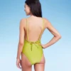 Women's Ring Front Cut Out One Piece Swimsuit - Wild Fable™ Green -Wild Fable Store GUEST c8d4c4ba b6a5 4a01 9ada 60ac84bc7f1d