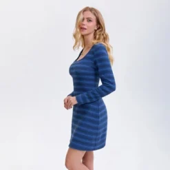 Women's Long Sleeve Mini Dress - Wild Fable™ Royal Blue Striped 10 Women's Long Sleeve Mini Dress - Wild Fable™ Royal Blue Striped -Wild Fable Store GUEST c9062898 fc39 436e b4c0 66c99099a477