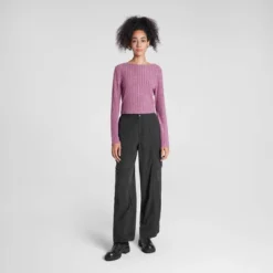 Women's Long Sleeve Rib-Knit Boat Neck Top - Wild Fable™ 11 Women's Long Sleeve Rib-Knit Boat Neck Top - Wild Fable™ -Wild Fable Store GUEST c957c65e 25ea 4e3a b517 d51fe3434ad0