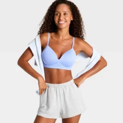 Women's Seamless Wirefree Push Up Bra - Wild Fable™ -Wild Fable Store GUEST ca39dec7 605d 479c 9f13 ab7227917f70