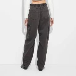 Women's Mid-Rise Barrel Cargo Pants - Wild Fable™ -Wild Fable Store GUEST ca56f97c d21b 4f15 aaa7 2bfc0153e1d9