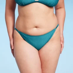 Women's Crochet Overlay Extra Cheeky Bikini Bottom - Wild Fable™ Green 15 Women's Crochet Overlay Extra Cheeky Bikini Bottom - Wild Fable™ Green -Wild Fable Store GUEST caf16eaa 990d 4e95 aee9 e546a644abbc