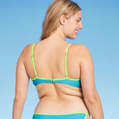 Women's Colorblock Underwire Bikini Top - Wild Fable™ 6 Women's Colorblock Underwire Bikini Top - Wild Fable™ - Image 4