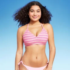 Women's Striped Crochet Bralette Bikini Top - Wild Fable™ -Wild Fable Store GUEST cb6a5f11 0b26 4967 8a1f 98b6f35c3bd2