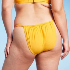 Women's Scarf Side Adjustable Coverage Bikini Bottom - Wild Fable™ Yellow 16 Women's Scarf Side Adjustable Coverage Bikini Bottom - Wild Fable™ Yellow -Wild Fable Store GUEST cc54eec2 bd8d 413c 8393 ec32899df003