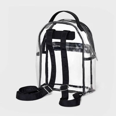 10.5" Mini Dome Backpack - Wild Fable™ Clear 4 10.5" Mini Dome Backpack - Wild Fable™ Clear - Image 2
