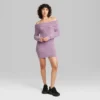 Women's Long Sleeve Mini Sweater Dress - Wild Fable™ -Wild Fable Store GUEST cd4377bf b5ae 47b7 a97f d910f38b168a