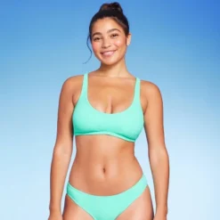 Women's Pucker Textured Bralette Bikini Top - Wild Fable™ Sea Green 15 Women's Pucker Textured Bralette Bikini Top - Wild Fable™ Sea Green -Wild Fable Store GUEST cd6b62e2 82c7 4f69 aa9a 800c40945c8a