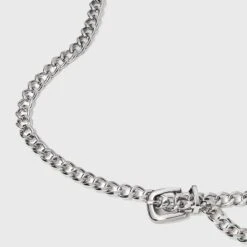 Women's Chain Belt - Wild Fable™ Silver -Wild Fable Store GUEST cdb4c1b3 e3be 48f8 849d ee624e81694e